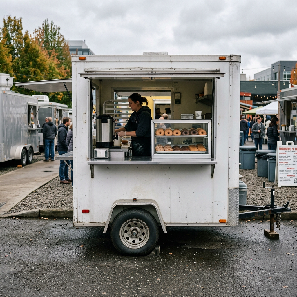 How to Open a Donut Shop | FoodcartHQ Startup Guide